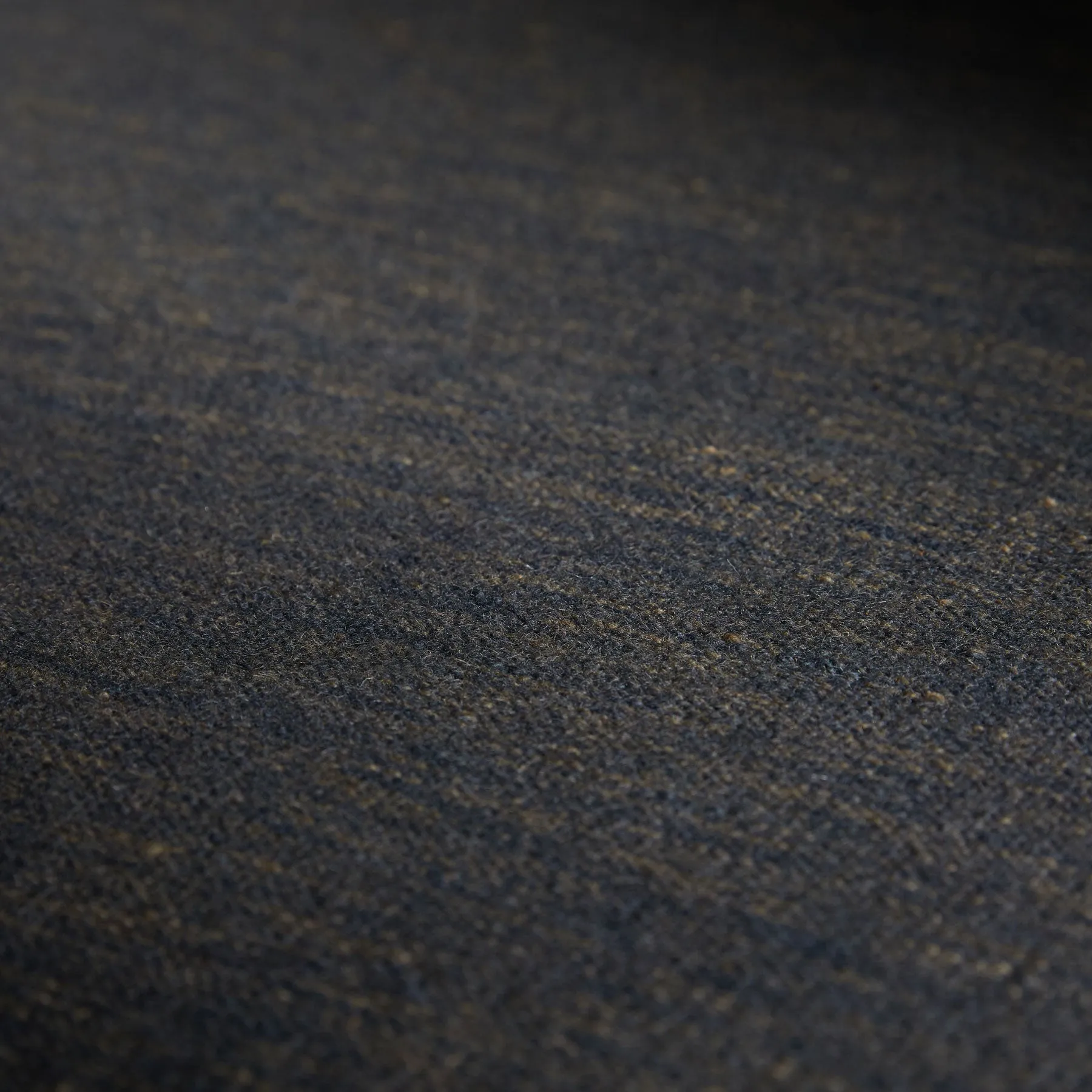 Wool Area Rug - Gunmetal Marle