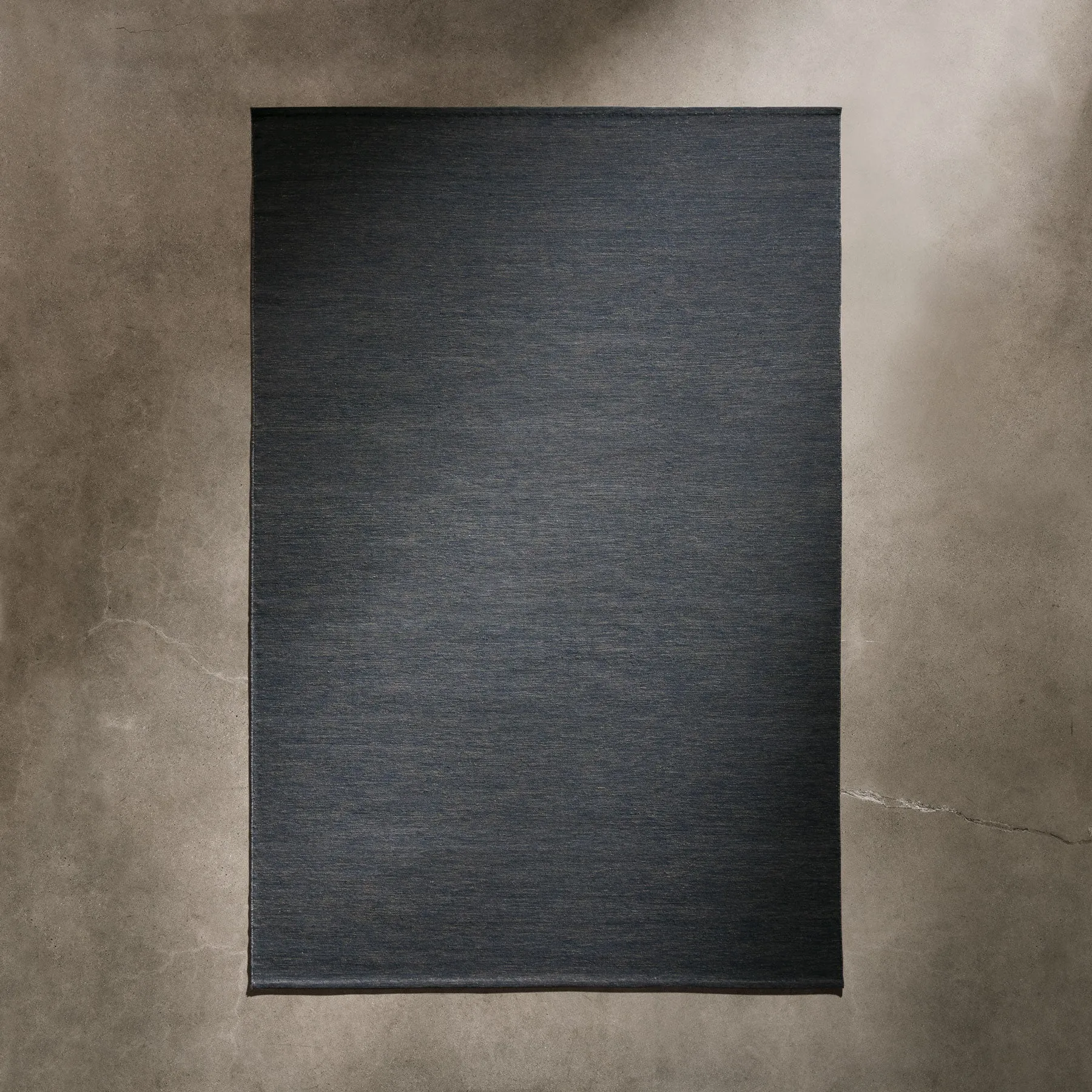 Wool Area Rug - Gunmetal Marle