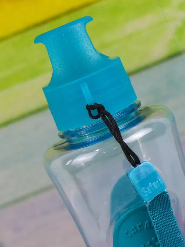 WTB16 Safari Sea Green Plastic Transparent Water Bottle - 550ML
