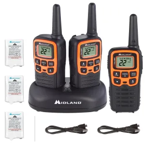 X-TALKER T51X3VP3 Walkie Talkie Three Pack