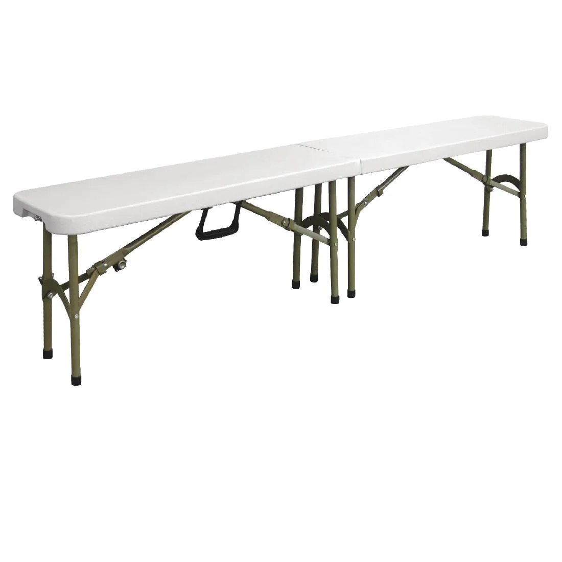 Y817 Bolero Centre Folding Bench 6ft