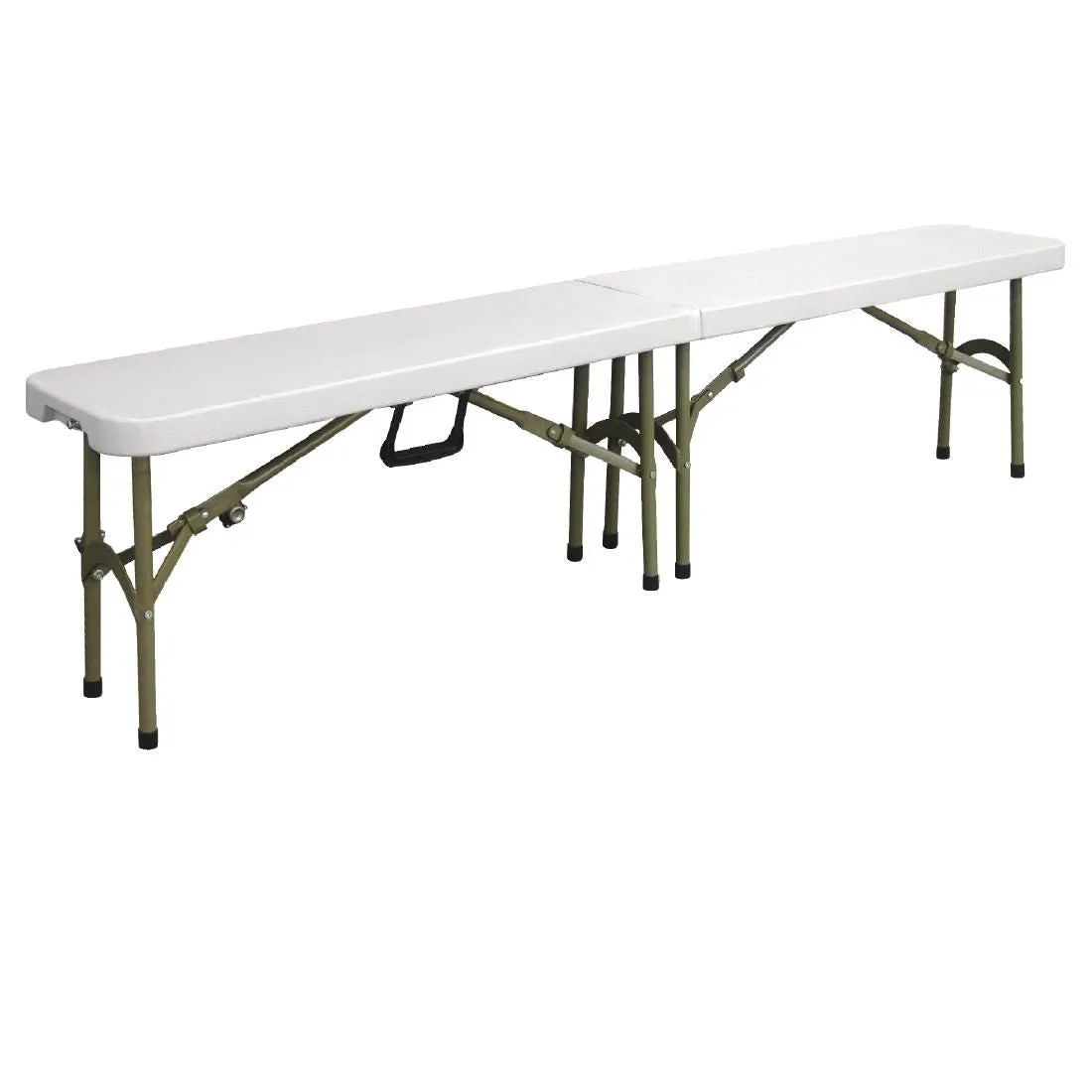 Y817 Bolero Centre Folding Bench 6ft