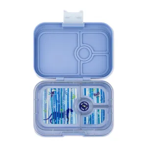 Yumbox Panino 4 compartments Leak-proof Lunchbox | Hazy Blue